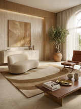 Sienna Arc Hand-Tufted Rug
