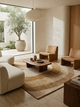 Sienna Arc Hand-Tufted Rug