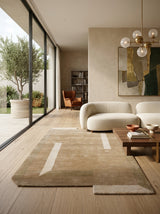 Terra Line Hand-Tufted Rug