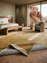 Terra Line Hand-Tufted Rug