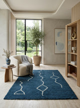 Caspian Trace Washable Wool Rug