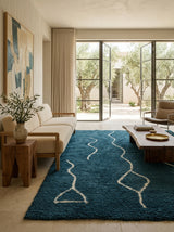 Caspian Trace Washable Wool Rug