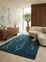 Caspian Trace Washable Wool Rug