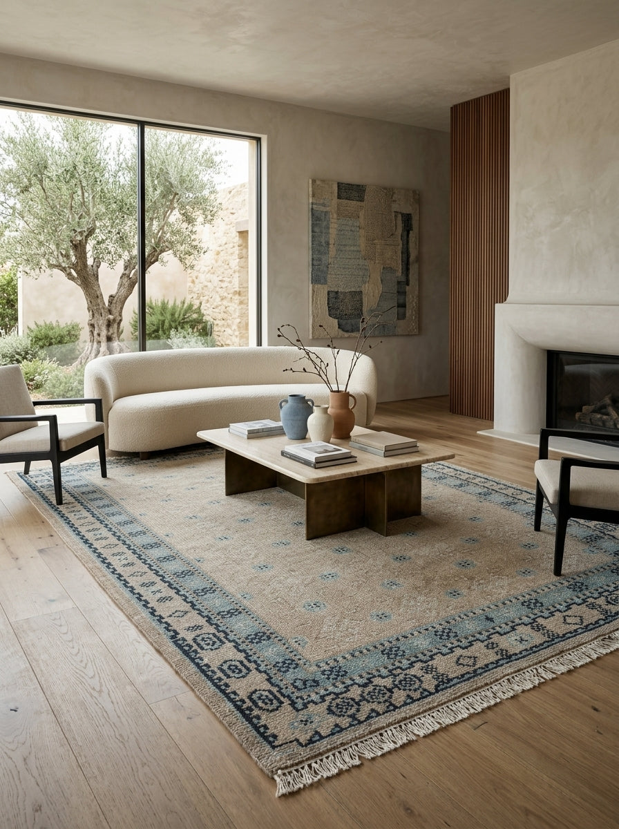Nila Heritage Hand-Knotted Wool Rug