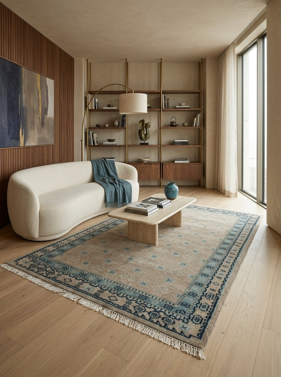 Nila Heritage Hand-Knotted Wool Rug
