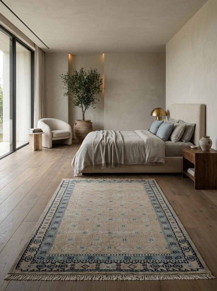 Nila Heritage Hand-Knotted Wool Rug