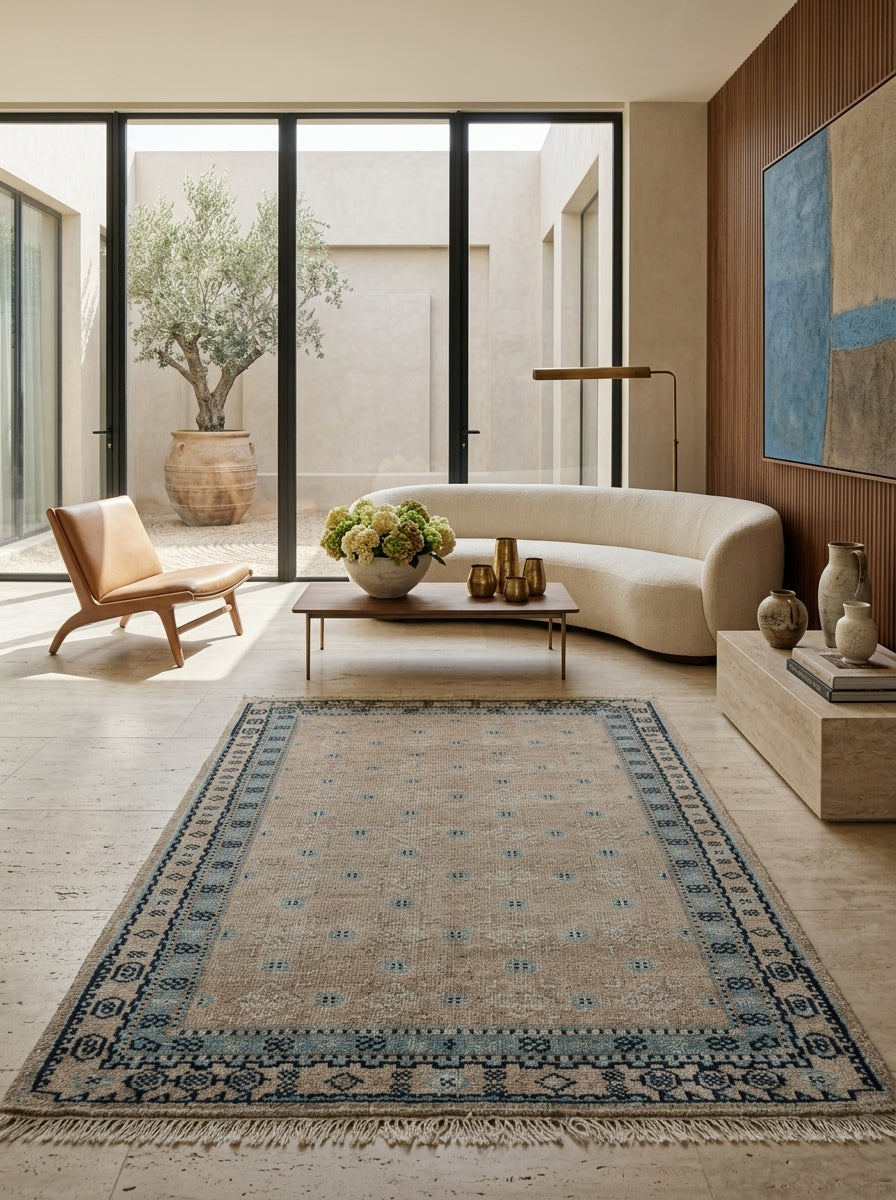 Nila Heritage Hand-Knotted Wool Rug