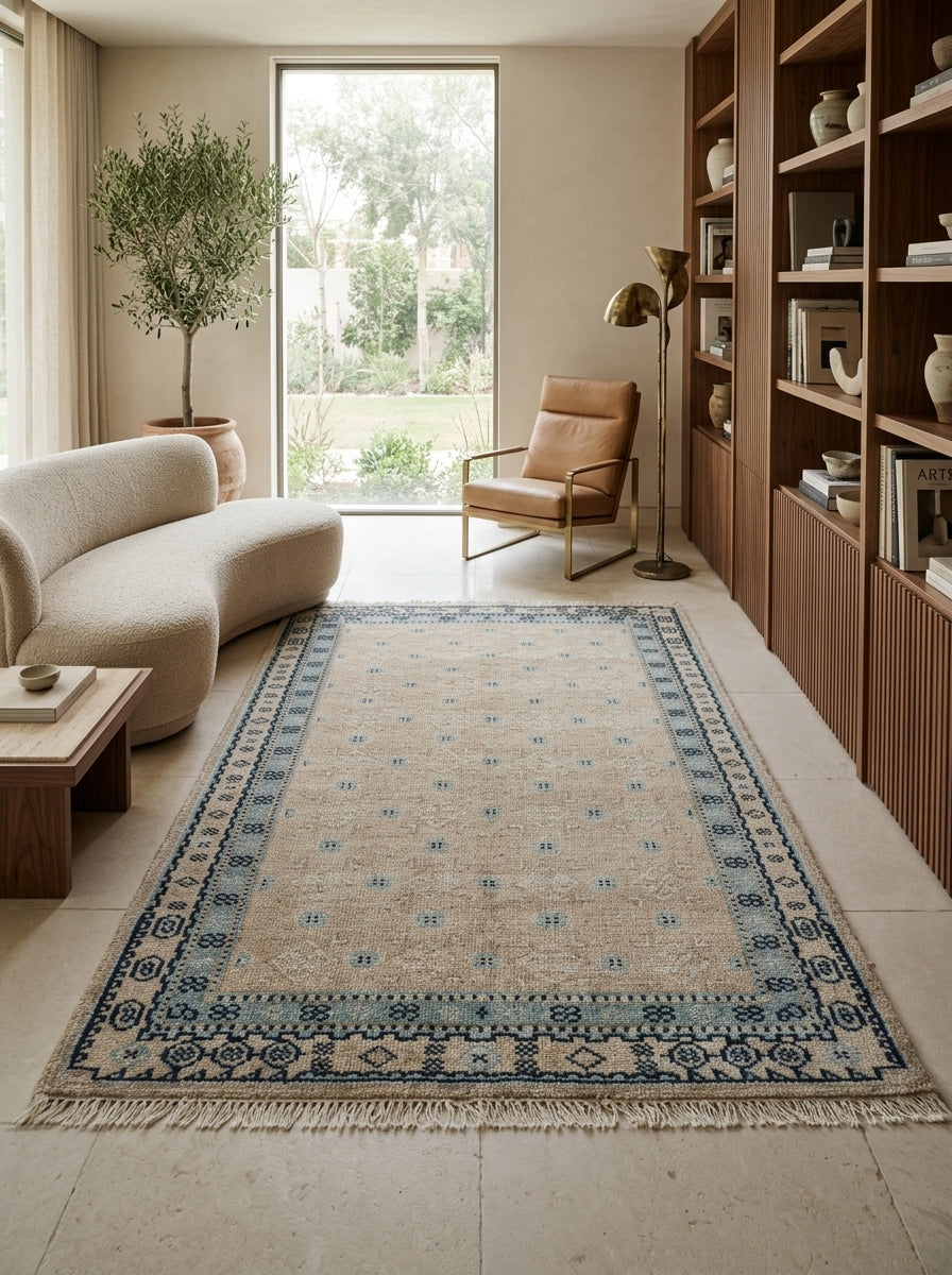 Nila Heritage Hand-Knotted Wool Rug