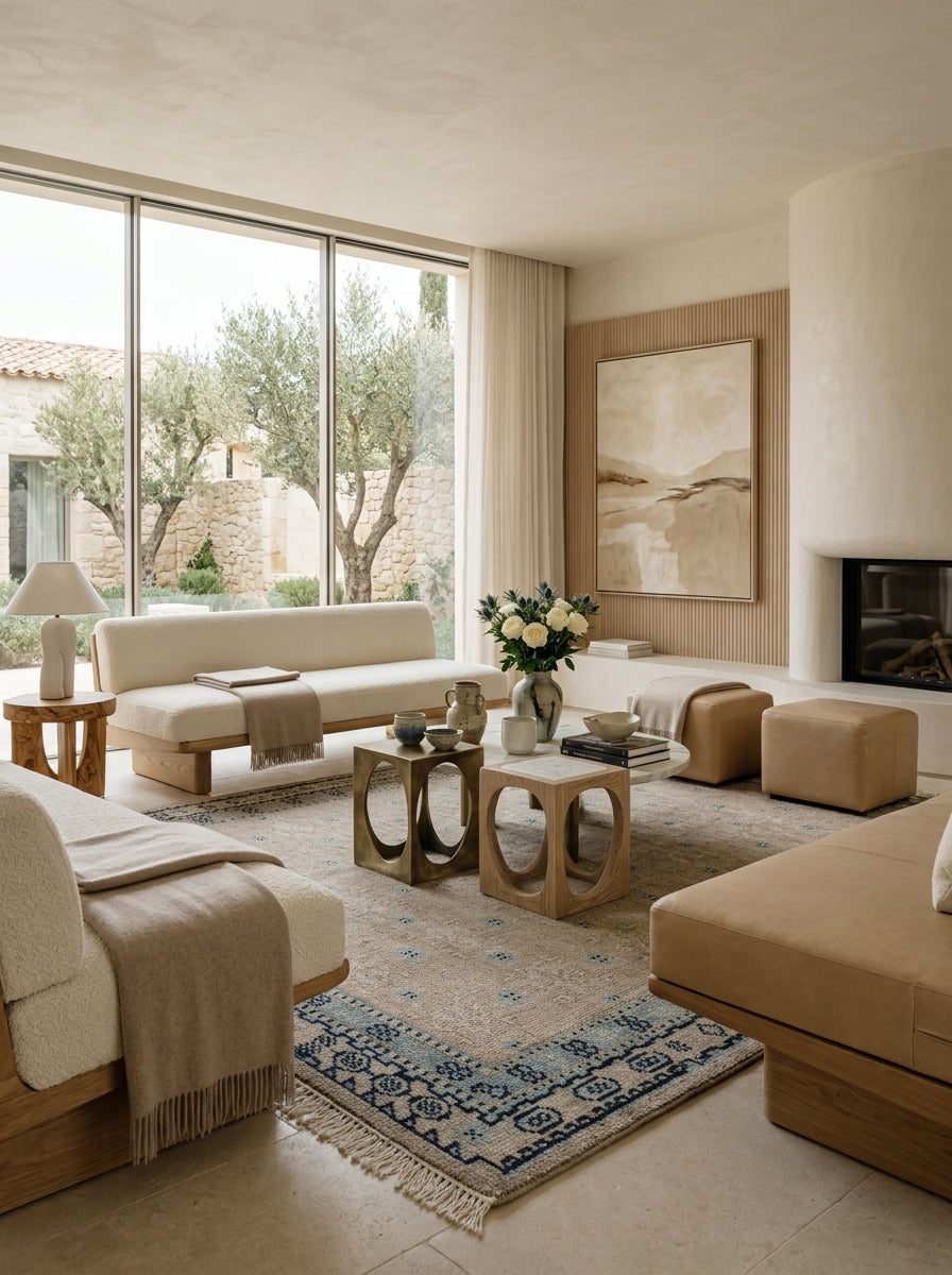 Nila Heritage Hand-Knotted Wool Rug