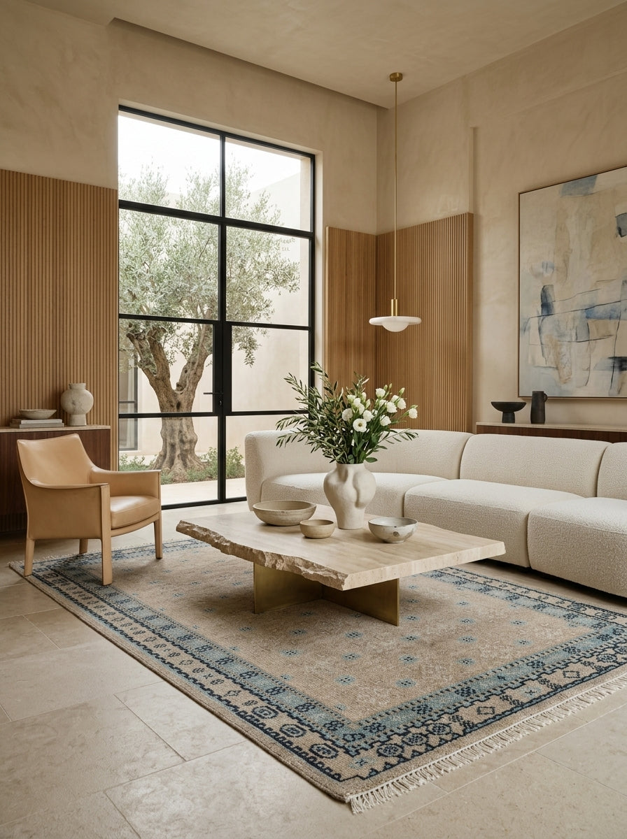 Nila Heritage Hand-Knotted Wool Rug