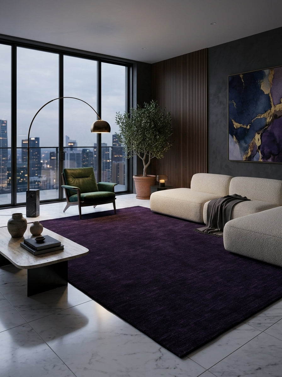 Amethyst Handloom Rug