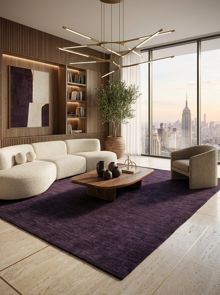 Amethyst Handloom Rug