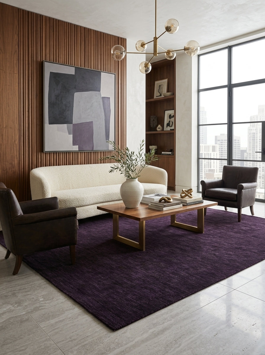 Amethyst Handloom Rug