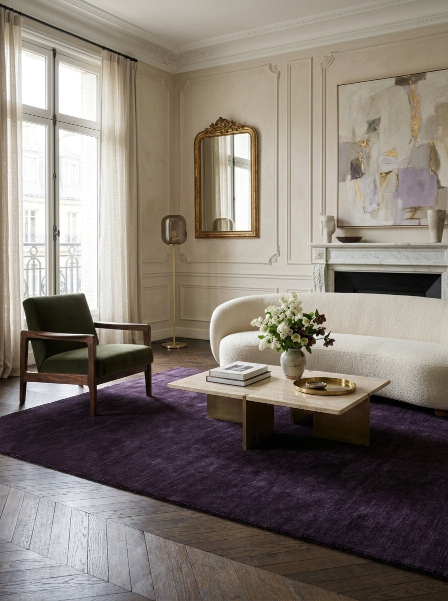 Amethyst Handloom Rug