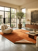 Terracotta Handloom Rug