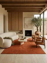 Terracotta Handloom Rug