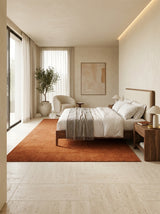 Terracotta Handloom Rug