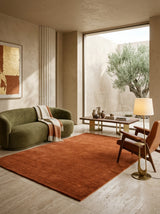 Terracotta Handloom Rug