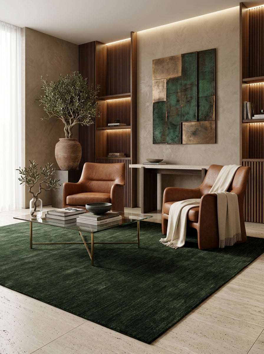 Evergreen Handloom Rug