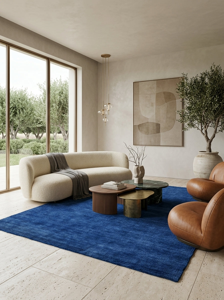 Azure Handloom Rug