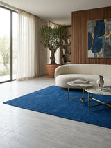 Azure Handloom Rug