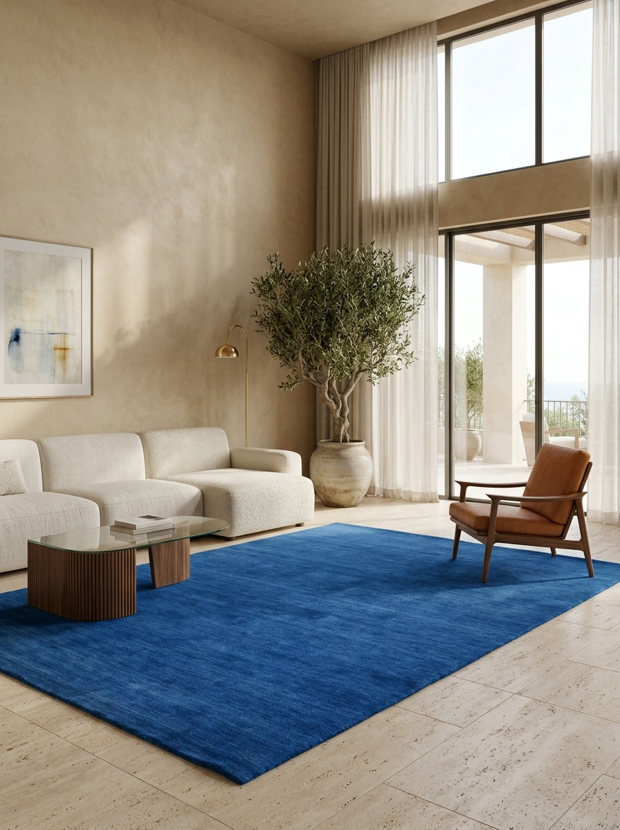 Azure Handloom Rug