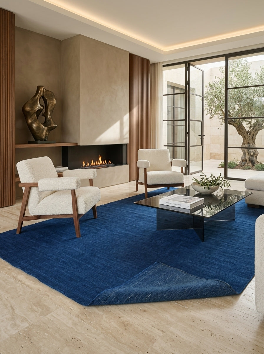 Azure Handloom Rug