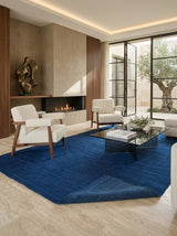 Azure Handloom Rug