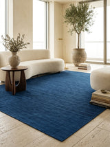 Azure Handloom Rug